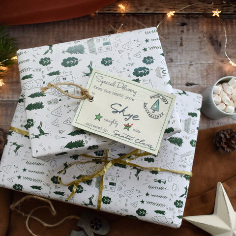 Magical Forest Wrapping Paper