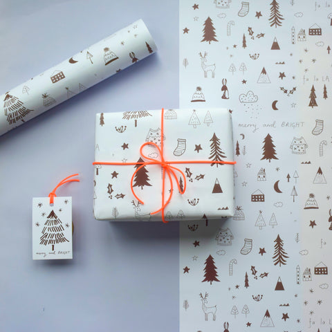 Christmas Wonderland Wrapping Paper