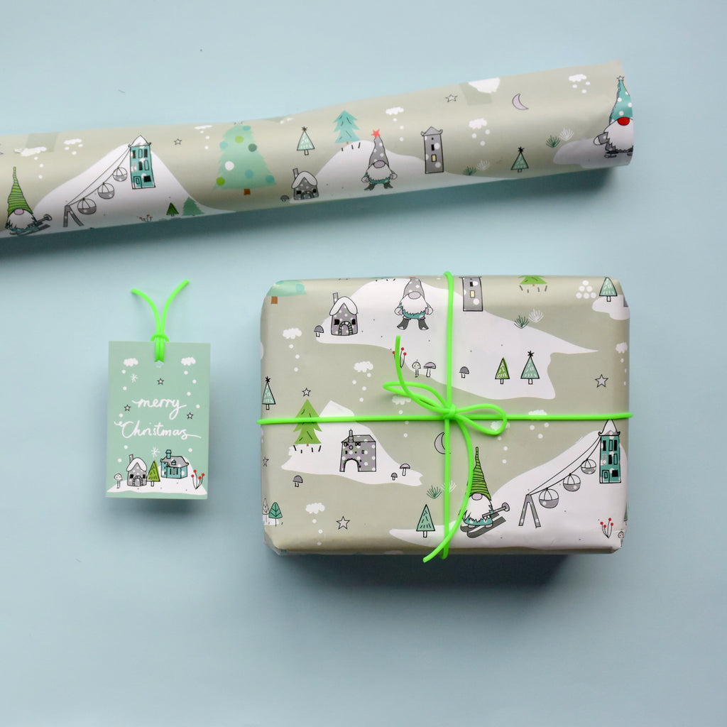 Magical Forest Wrapping Paper