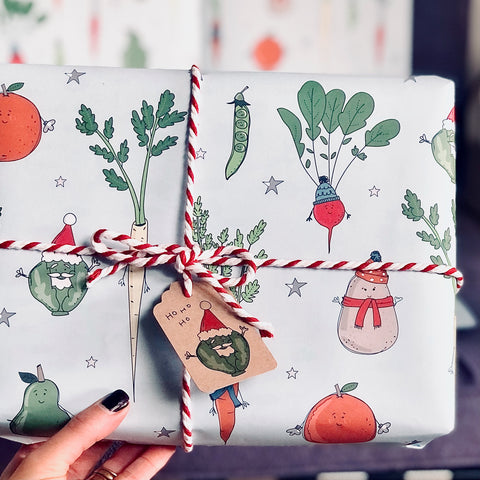 Fun Christmas Wrapping Paper