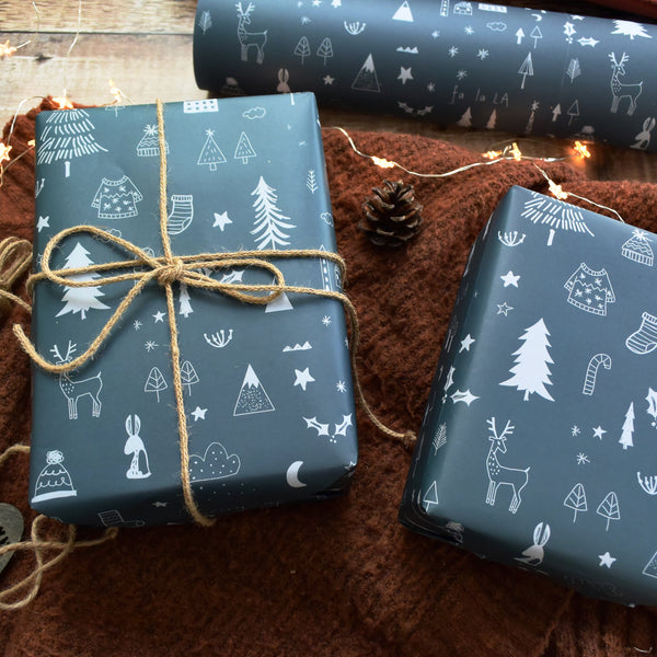 Magical Winter Wonderland Wrapping Paper