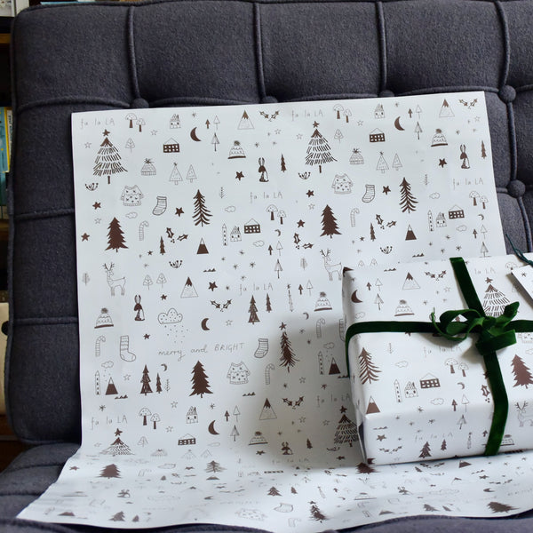 Christmas Wonderland Wrapping Paper
