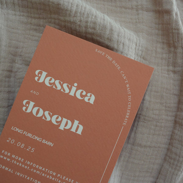 Jessica Save the Date